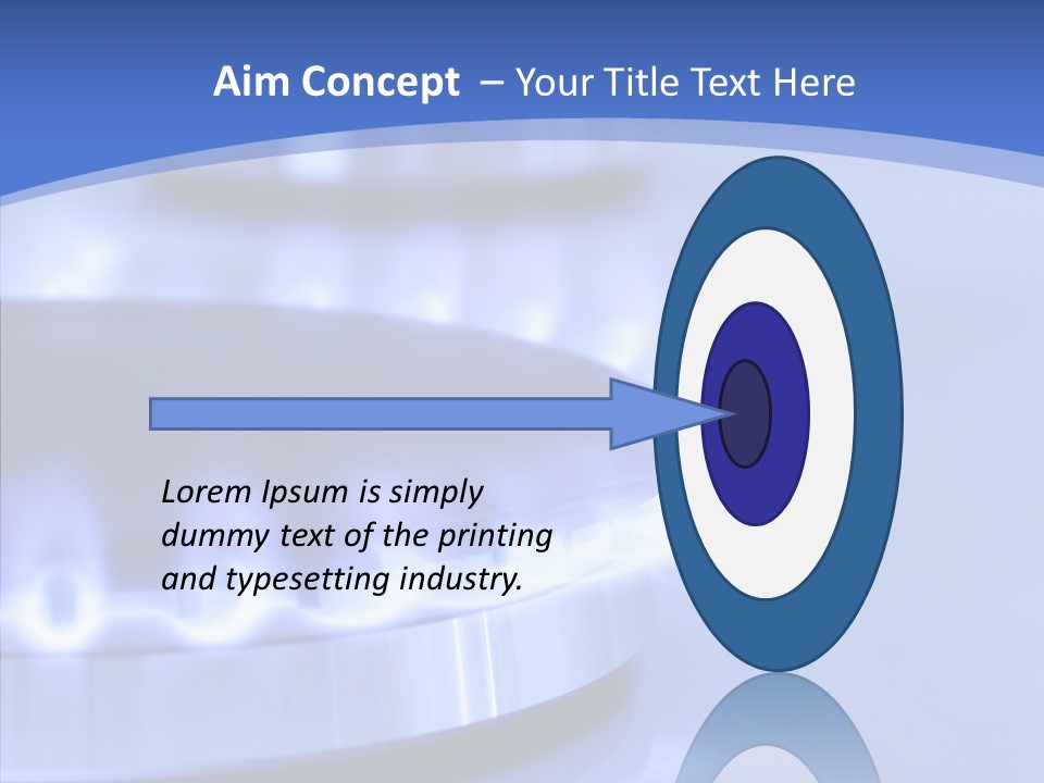 Hob Detail Stove PowerPoint Template