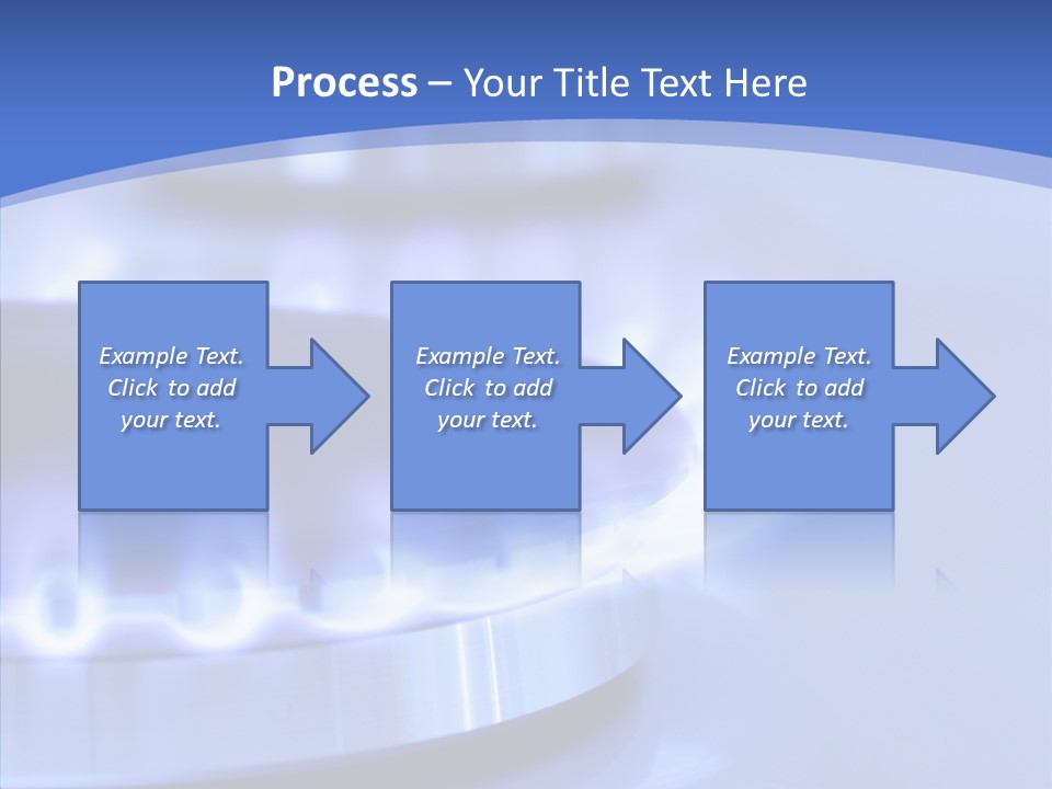 Hob Detail Stove PowerPoint Template