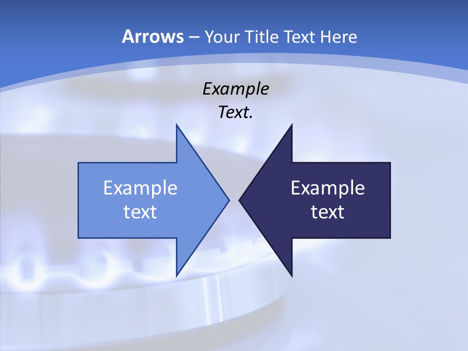 Hob Detail Stove PowerPoint Template