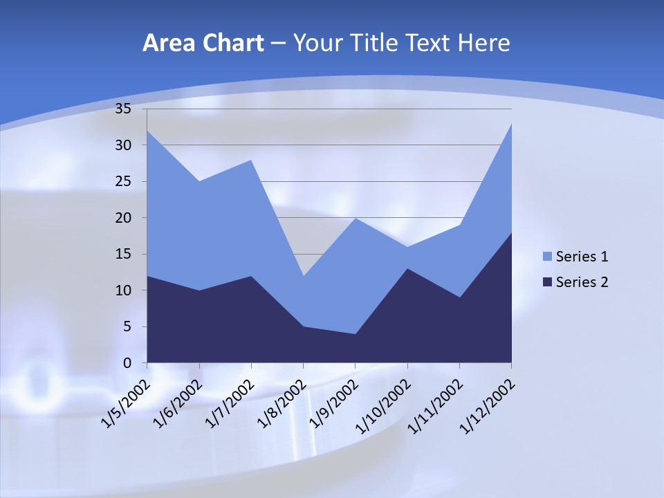 Hob Detail Stove PowerPoint Template