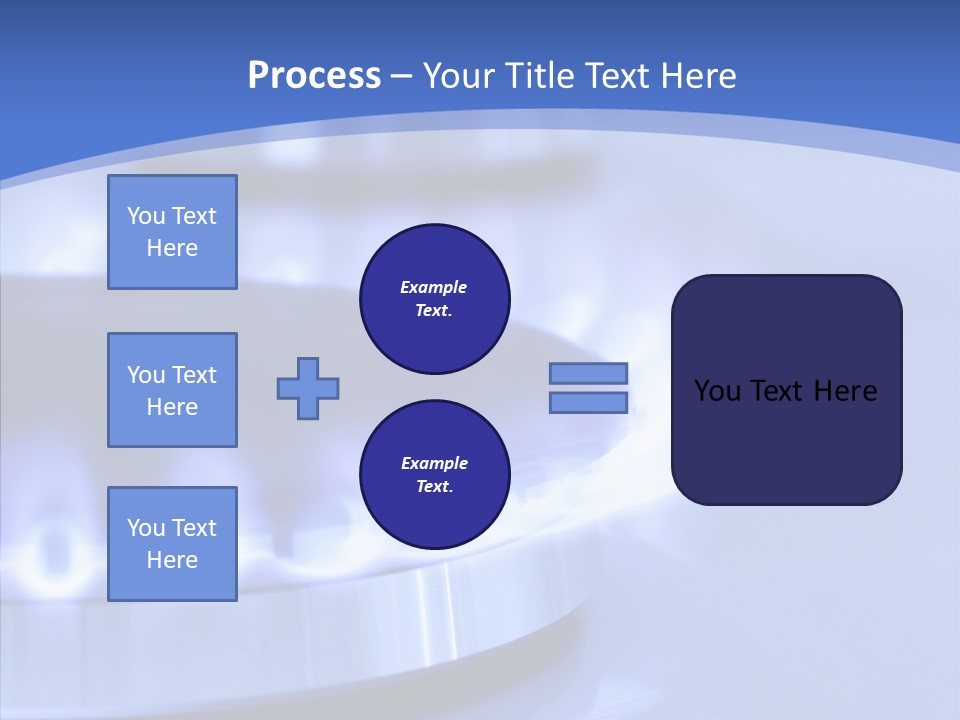 Hob Detail Stove PowerPoint Template