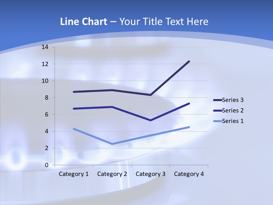 Hob Detail Stove PowerPoint Template