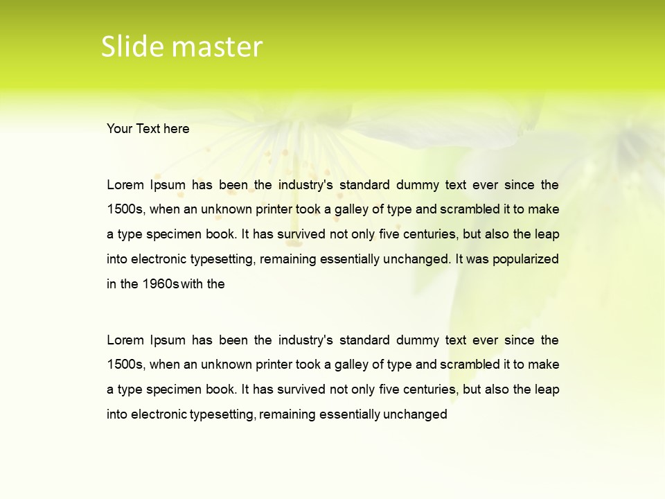 People Humorou Human PowerPoint Template