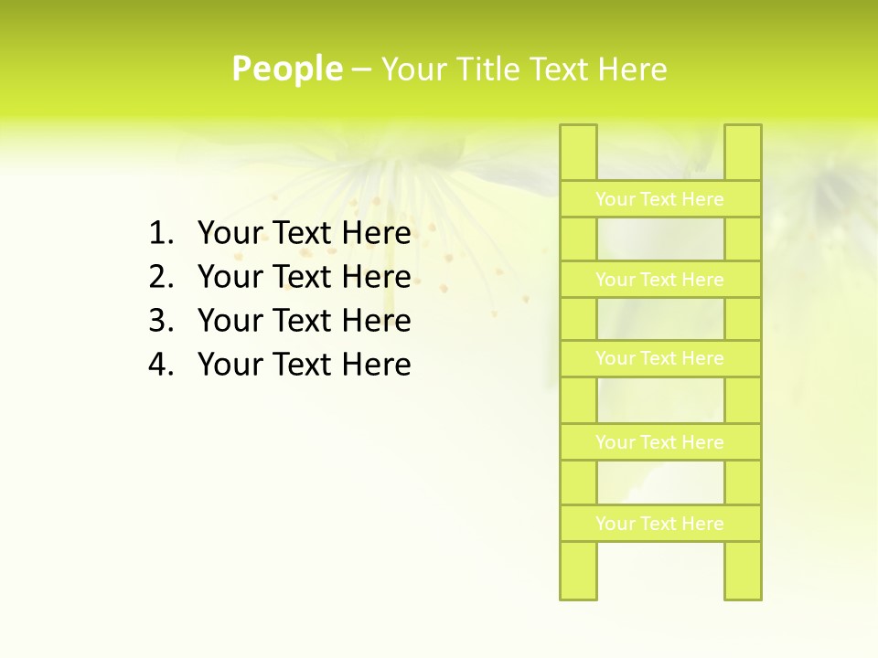 People Humorou Human PowerPoint Template