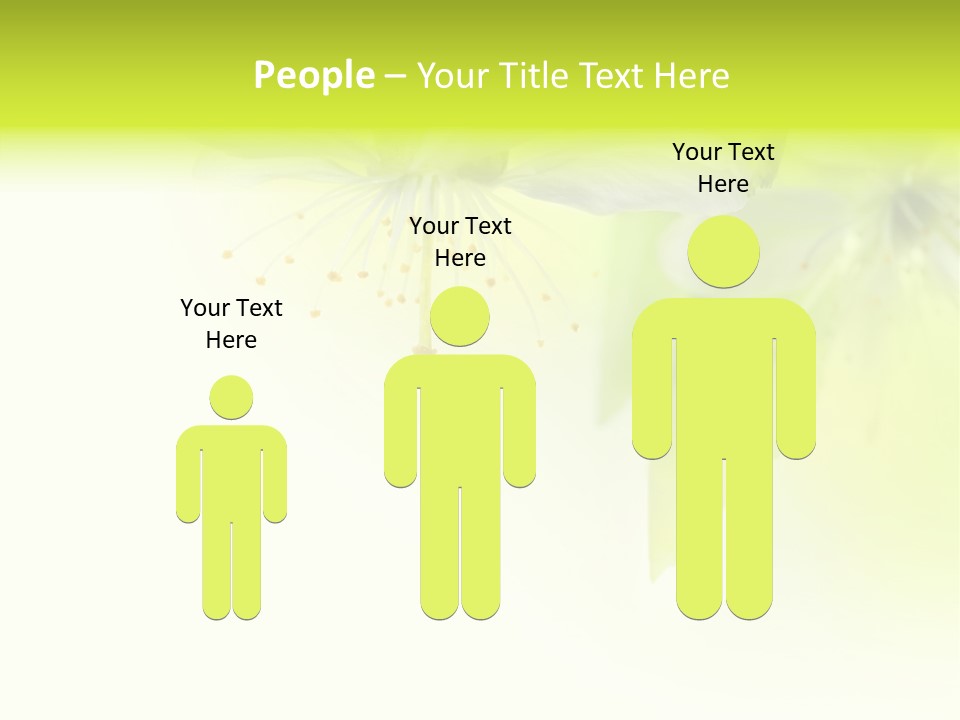 People Humorou Human PowerPoint Template