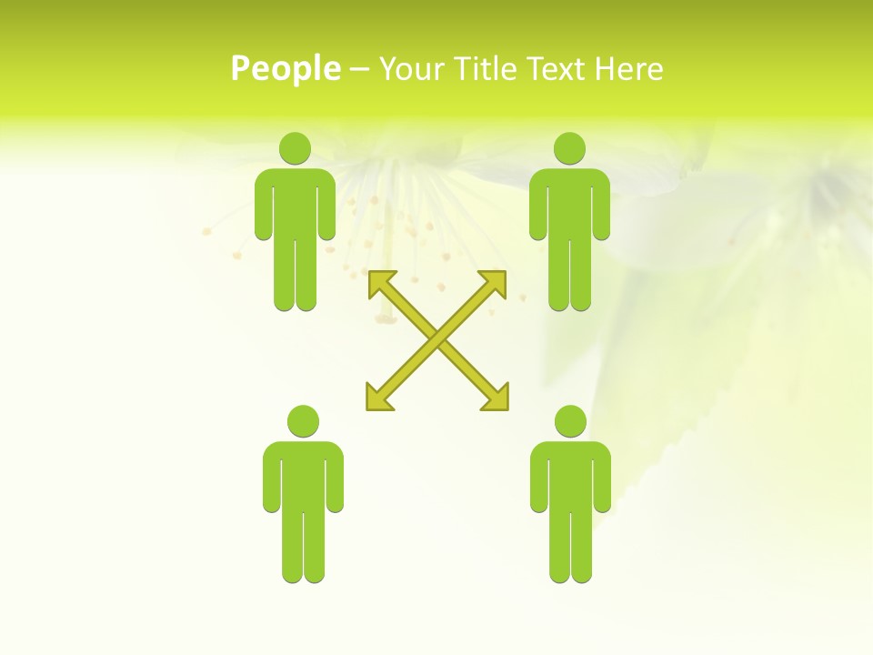 People Humorou Human PowerPoint Template