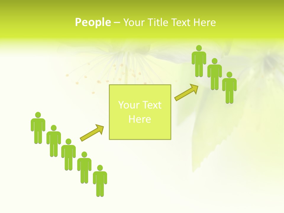 People Humorou Human PowerPoint Template