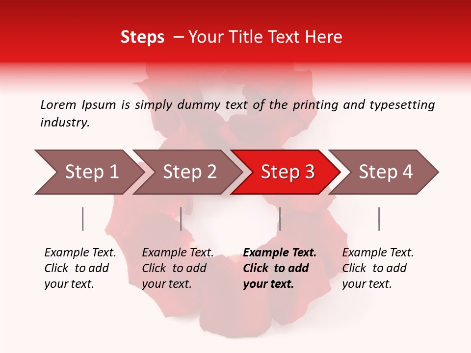 Congratulation Floral Multi PowerPoint Template