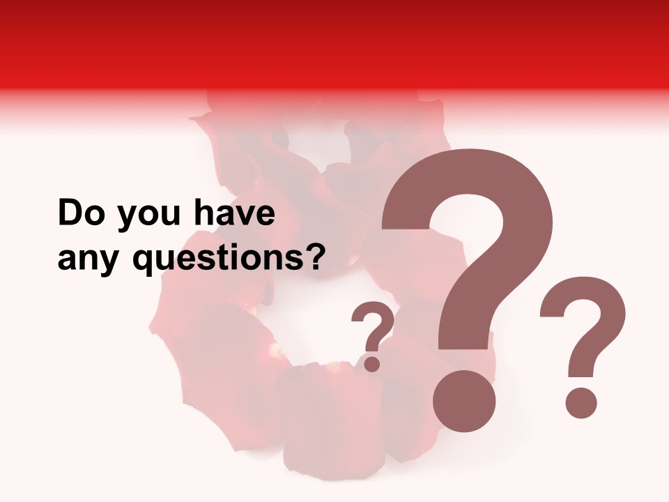 Congratulation Floral Multi PowerPoint Template