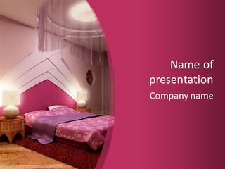 Room Installation Orient PowerPoint Template