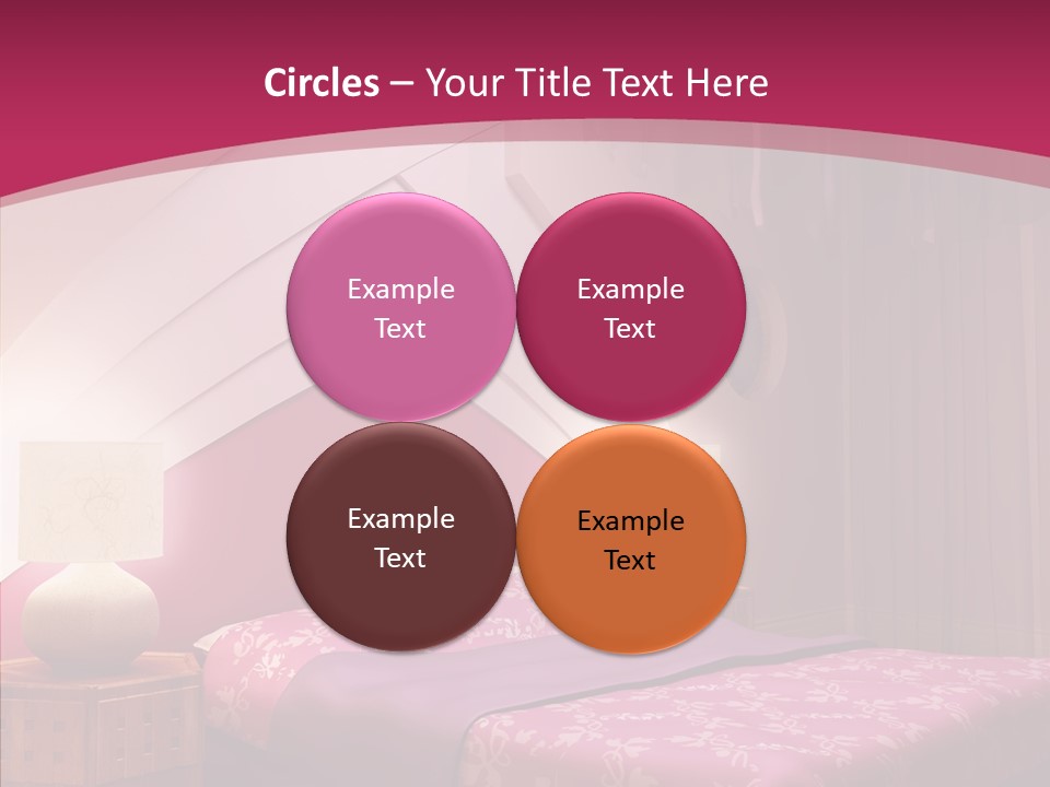 Room Installation Orient PowerPoint Template