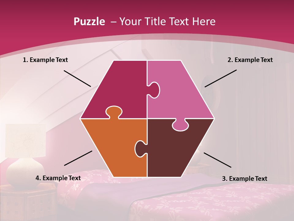 Room Installation Orient PowerPoint Template