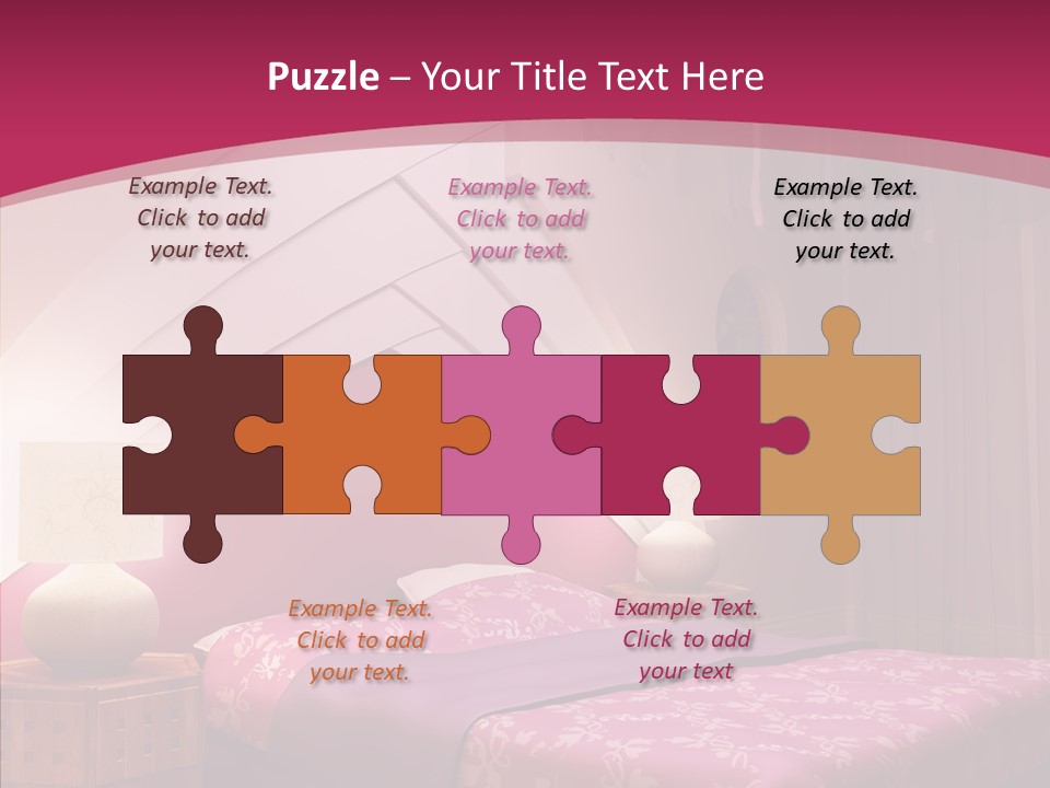 Room Installation Orient PowerPoint Template