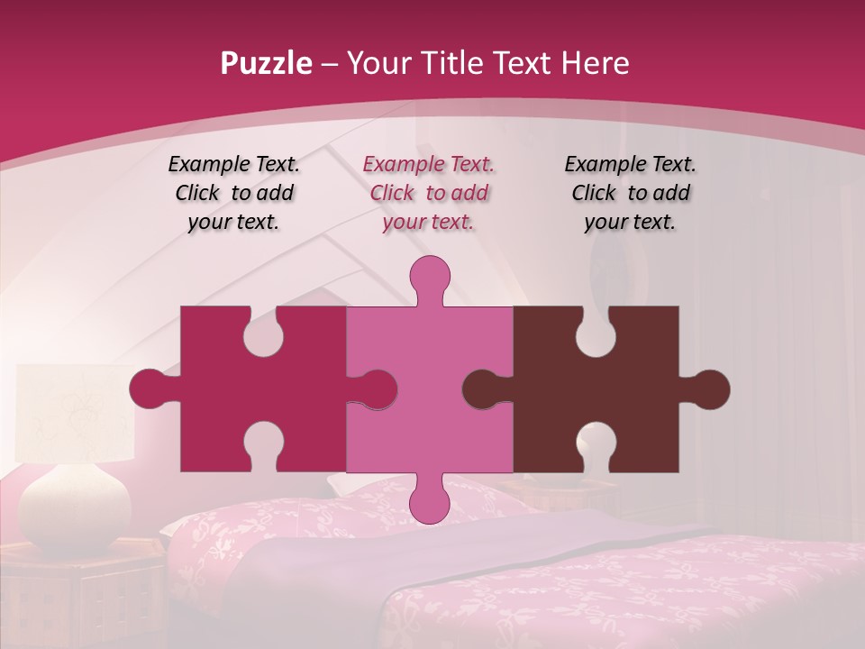 Room Installation Orient PowerPoint Template