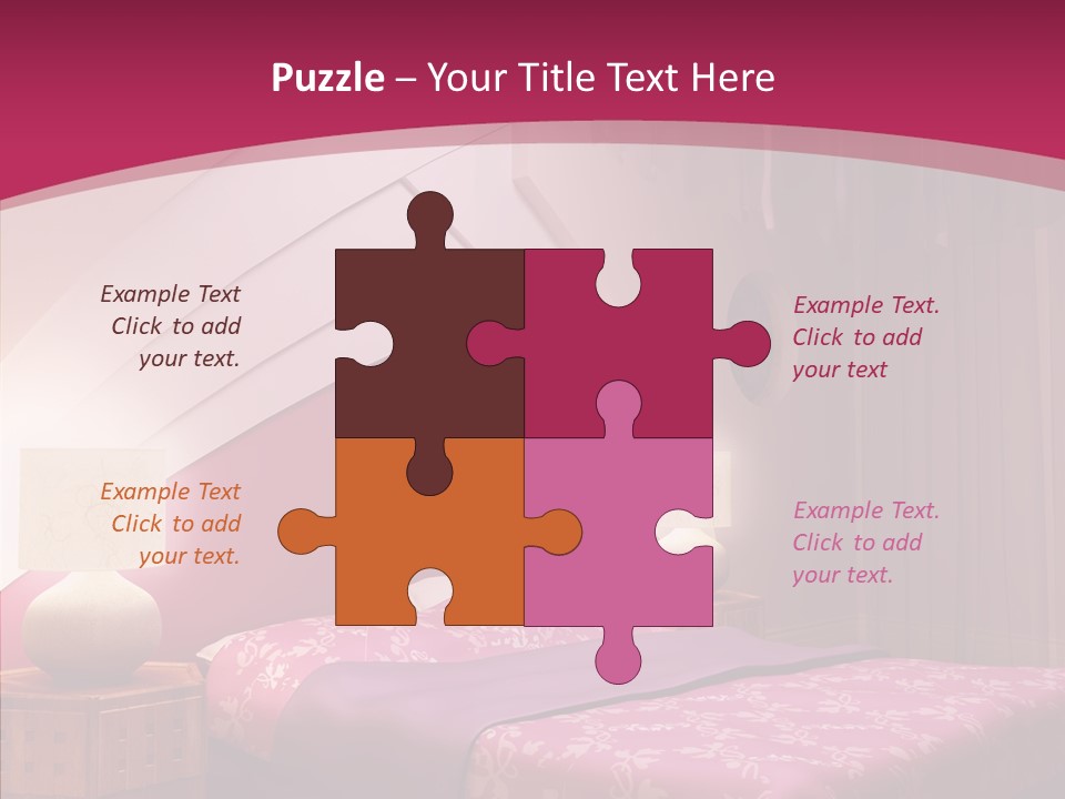 Room Installation Orient PowerPoint Template