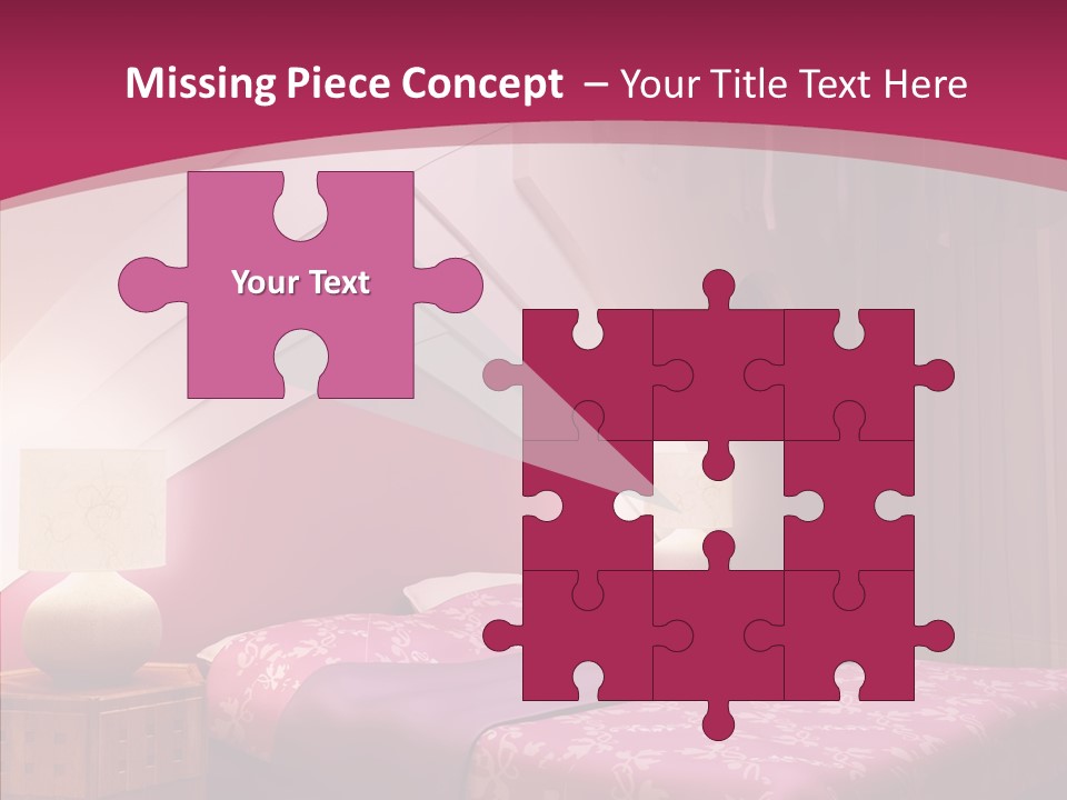 Room Installation Orient PowerPoint Template