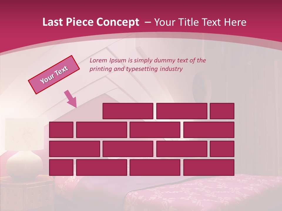 Room Installation Orient PowerPoint Template