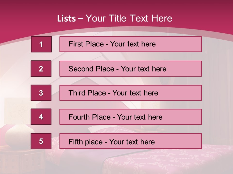 Room Installation Orient PowerPoint Template