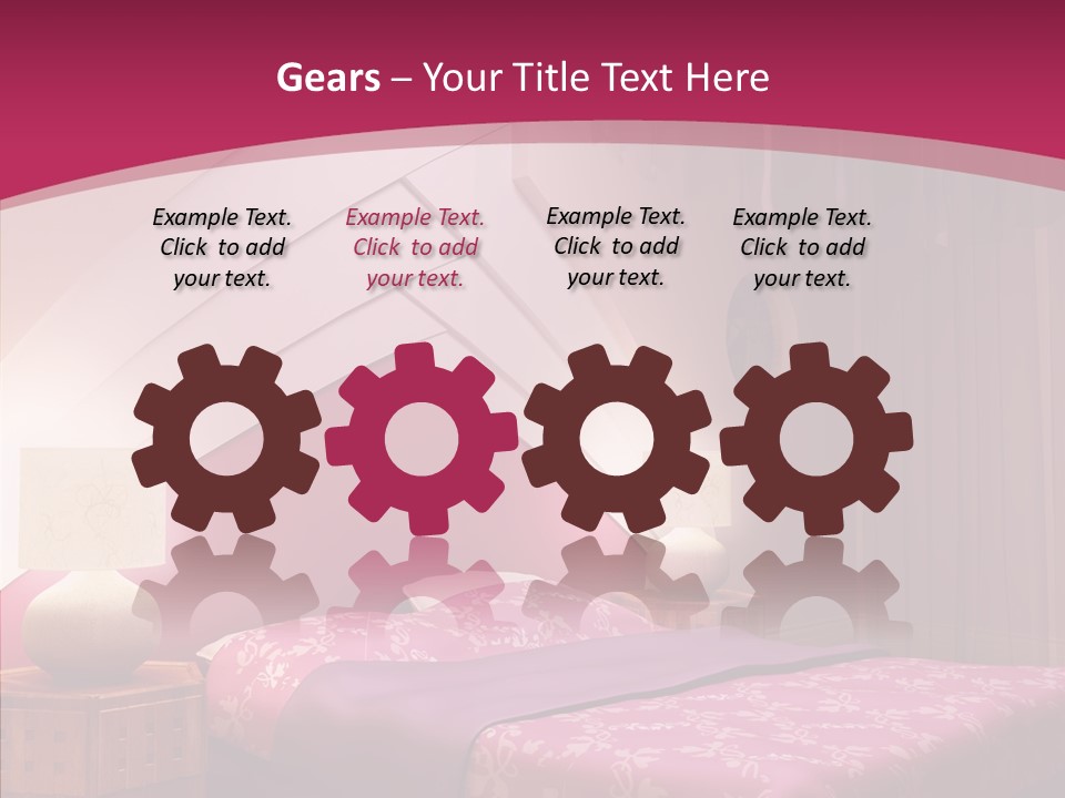 Room Installation Orient PowerPoint Template