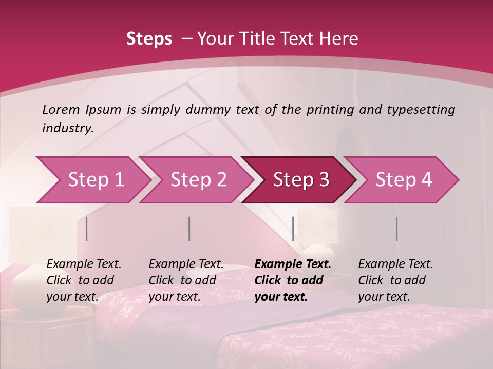 Room Installation Orient PowerPoint Template