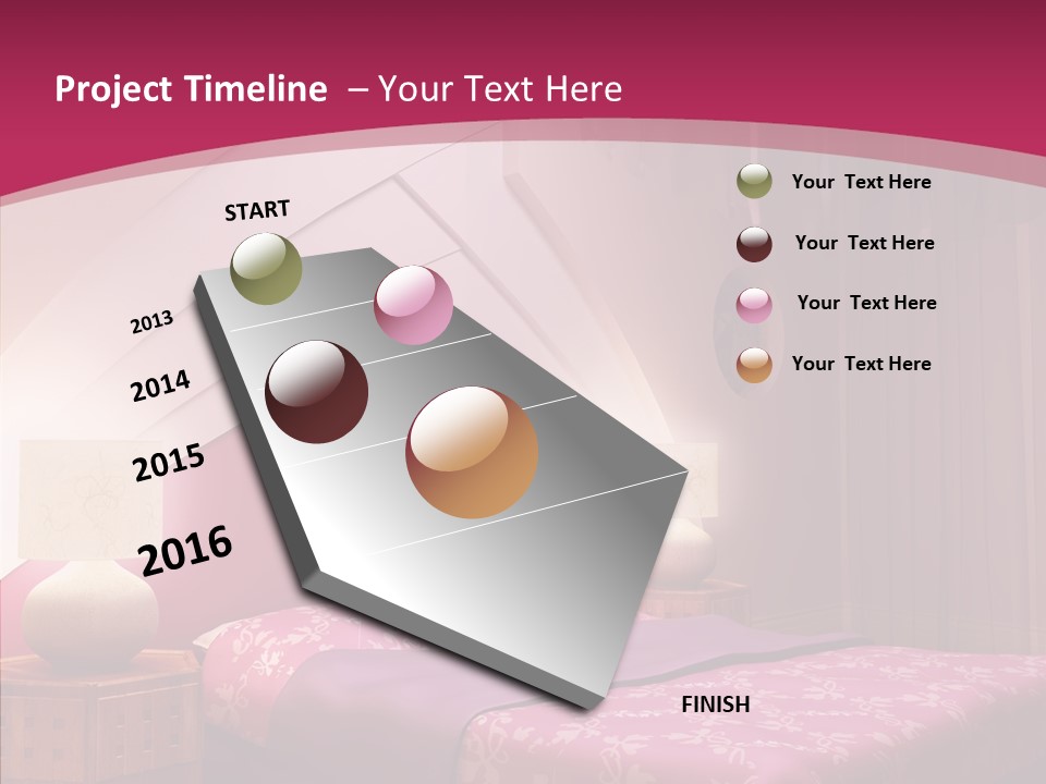 Room Installation Orient PowerPoint Template