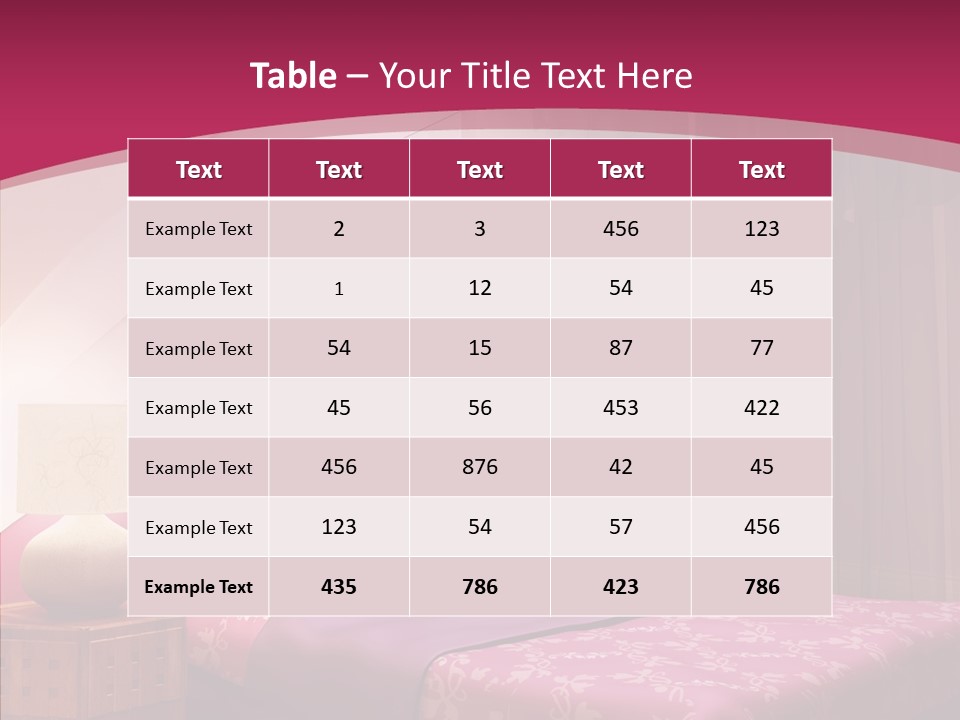 Room Installation Orient PowerPoint Template