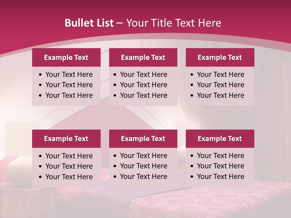 Room Installation Orient PowerPoint Template