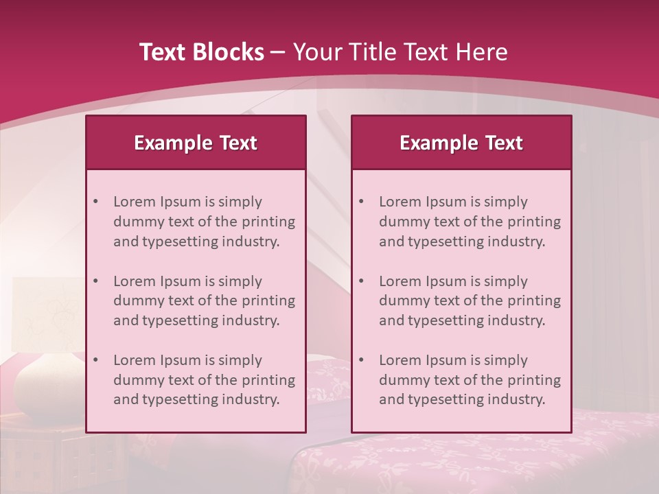 Room Installation Orient PowerPoint Template