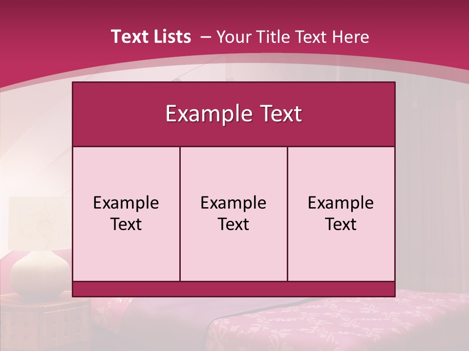 Room Installation Orient PowerPoint Template