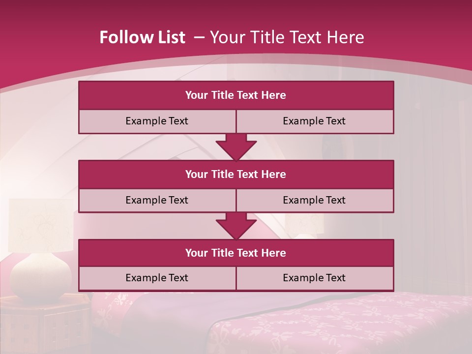 Room Installation Orient PowerPoint Template