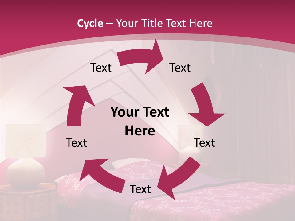 Room Installation Orient PowerPoint Template