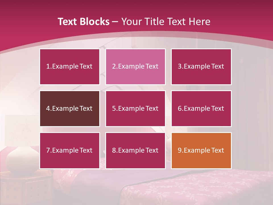 Room Installation Orient PowerPoint Template