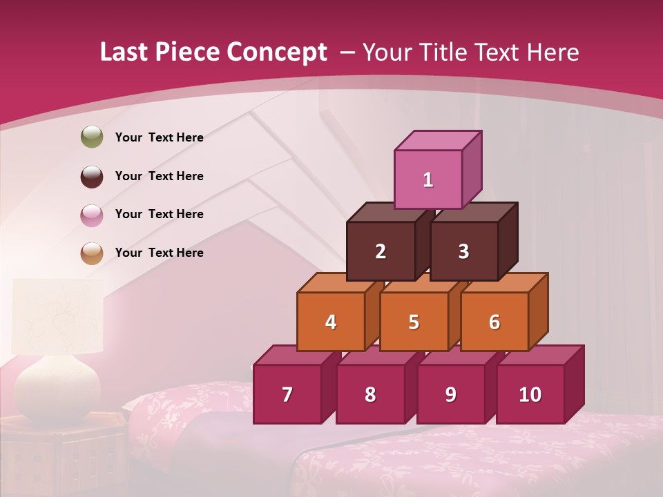 Room Installation Orient PowerPoint Template