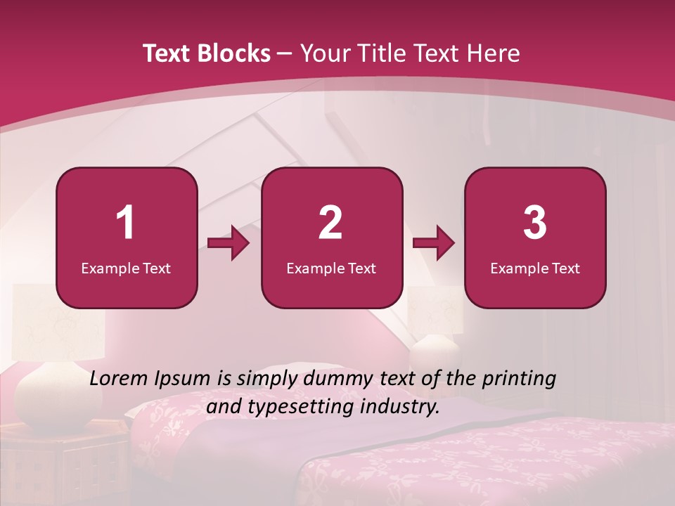 Room Installation Orient PowerPoint Template