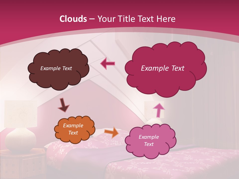 Room Installation Orient PowerPoint Template