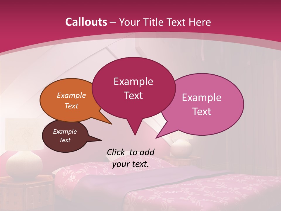 Room Installation Orient PowerPoint Template