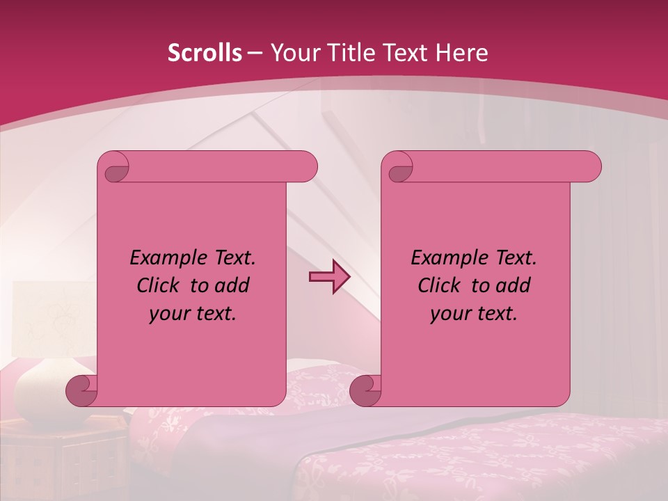 Room Installation Orient PowerPoint Template