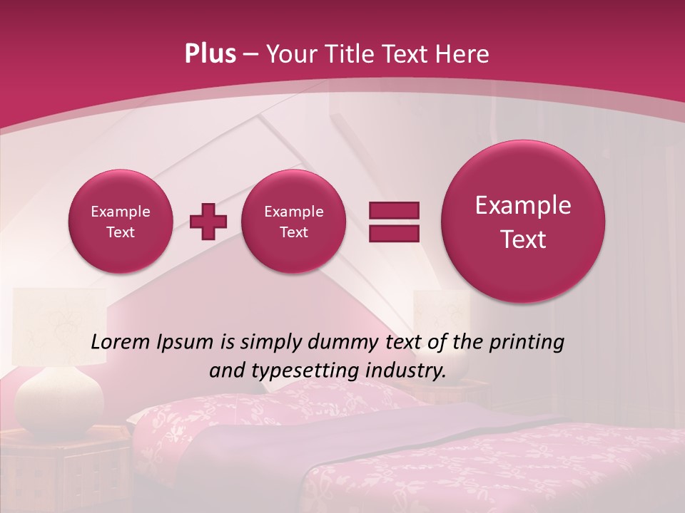 Room Installation Orient PowerPoint Template