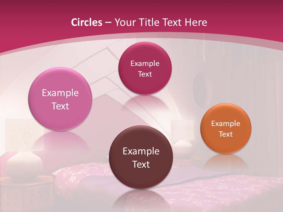 Room Installation Orient PowerPoint Template