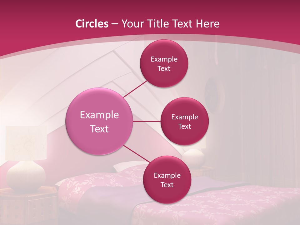 Room Installation Orient PowerPoint Template