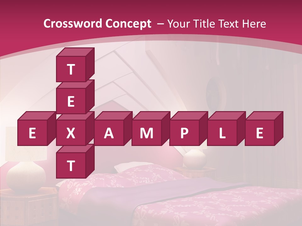 Room Installation Orient PowerPoint Template