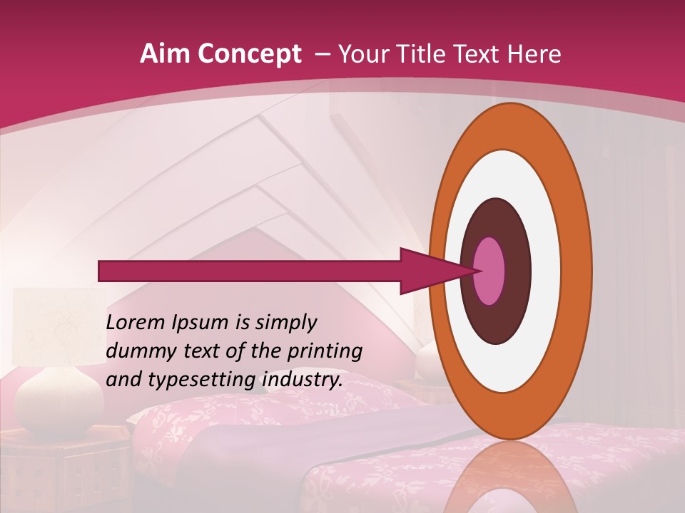 Room Installation Orient PowerPoint Template