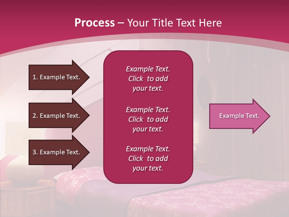 Room Installation Orient PowerPoint Template