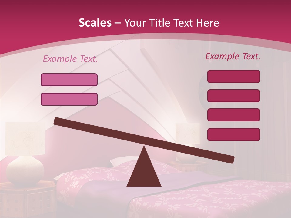 Room Installation Orient PowerPoint Template