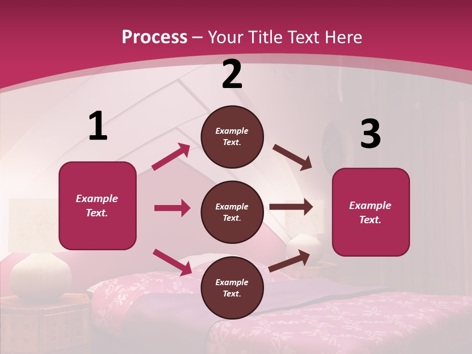 Room Installation Orient PowerPoint Template