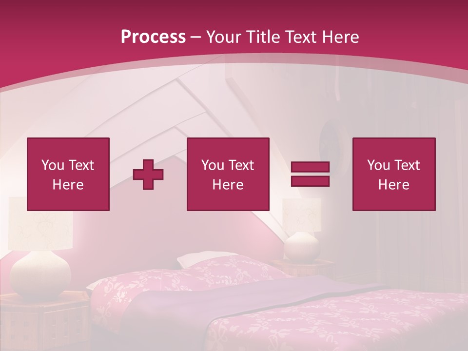 Room Installation Orient PowerPoint Template