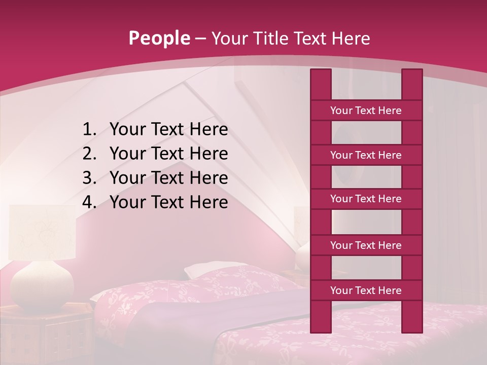 Room Installation Orient PowerPoint Template