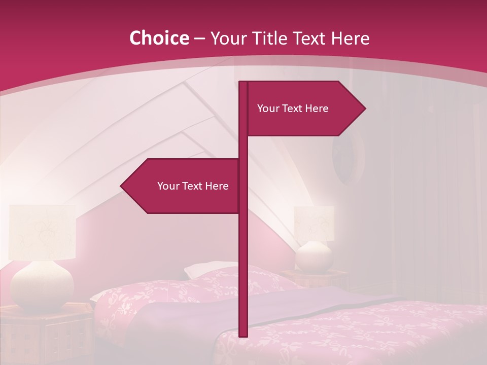 Room Installation Orient PowerPoint Template