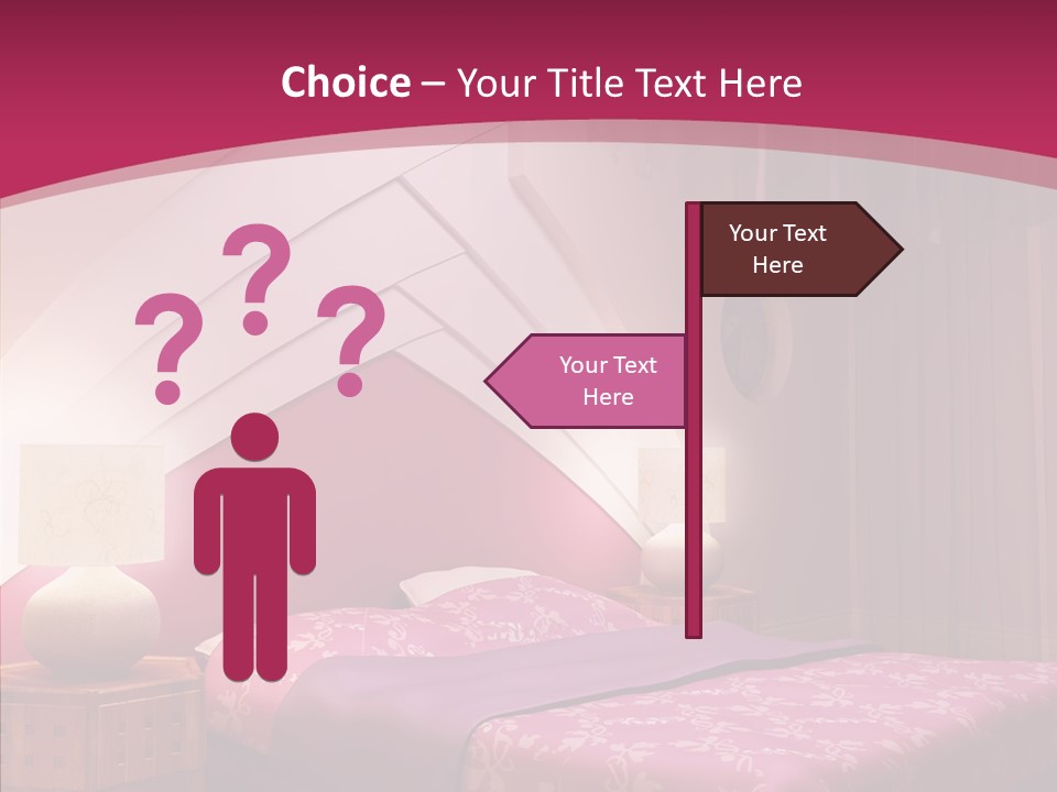 Room Installation Orient PowerPoint Template