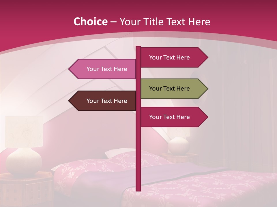 Room Installation Orient PowerPoint Template